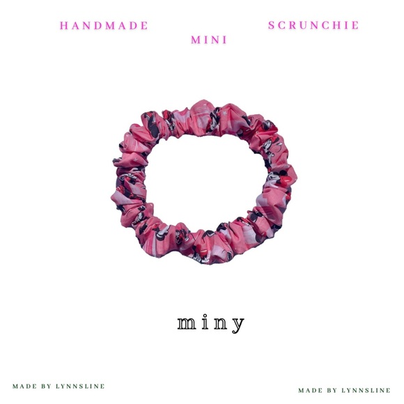Miny Mini Scrunchie - Picture 1 of 5